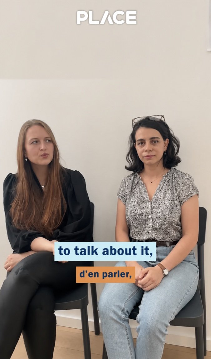 Couverture d’une vidéo PLACE sur l’amitié au-delà des frontières avec Sophie
