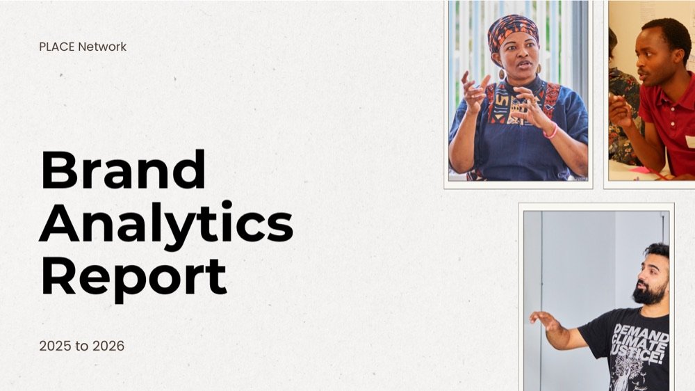 Couverture du rapport d’analyse de marque de PLACE